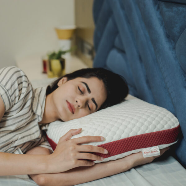 Classic Latex Feel Foam Aero Pillow Large (15x23x5)